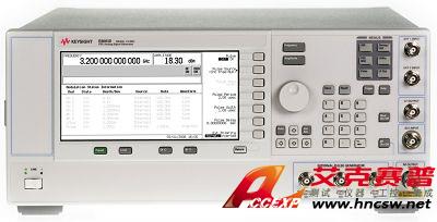 keysight是德 E8663D PSG 射频模拟信号发生器，100 kHz 至 9 GHz