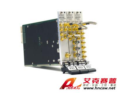 keysight是德 M9380A PXIe 连续波信号源，1 MHz 至 3 GHz 或 6 G