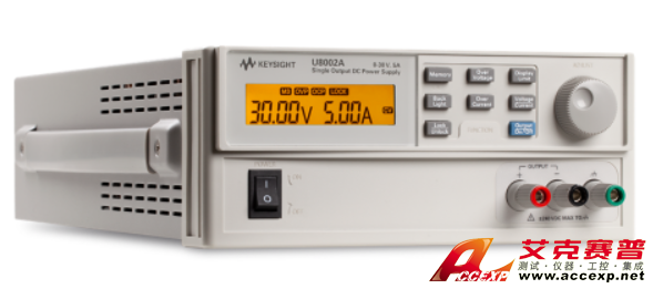 keysight是德 U8000 系列台式电源
