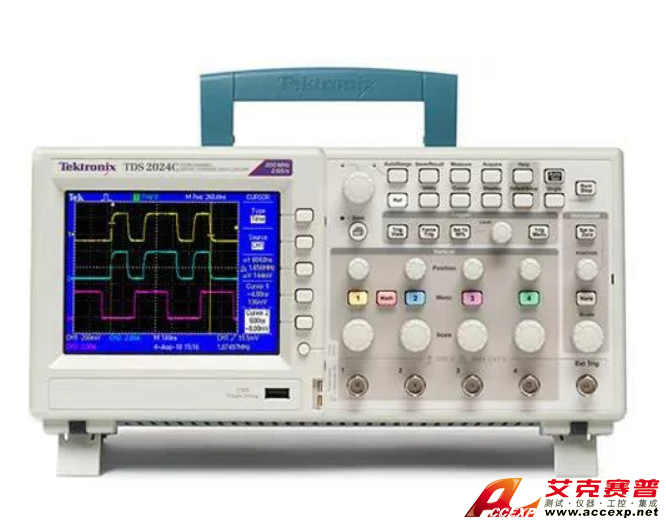 Tektronix泰克 TDS2000C 数字存储示波器