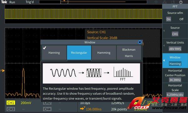 TBS2000B Oscilloscope Datasheet