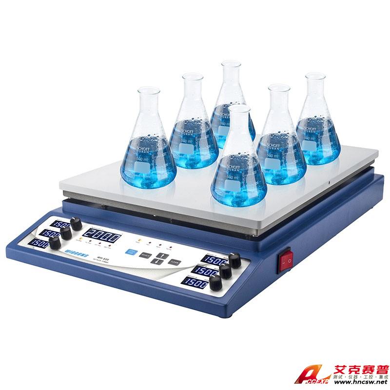 WIGGENS维根  WH620 加热磁力搅拌器