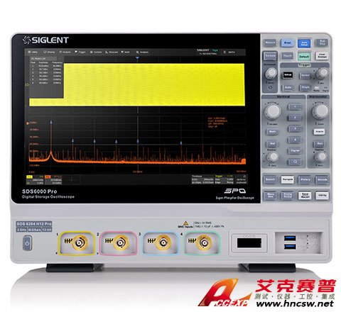 鼎阳SIGLENT SDS6104 H12 Pro高分辨率数字示波器