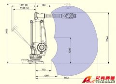 IRB6660 for press tending ABB机器人